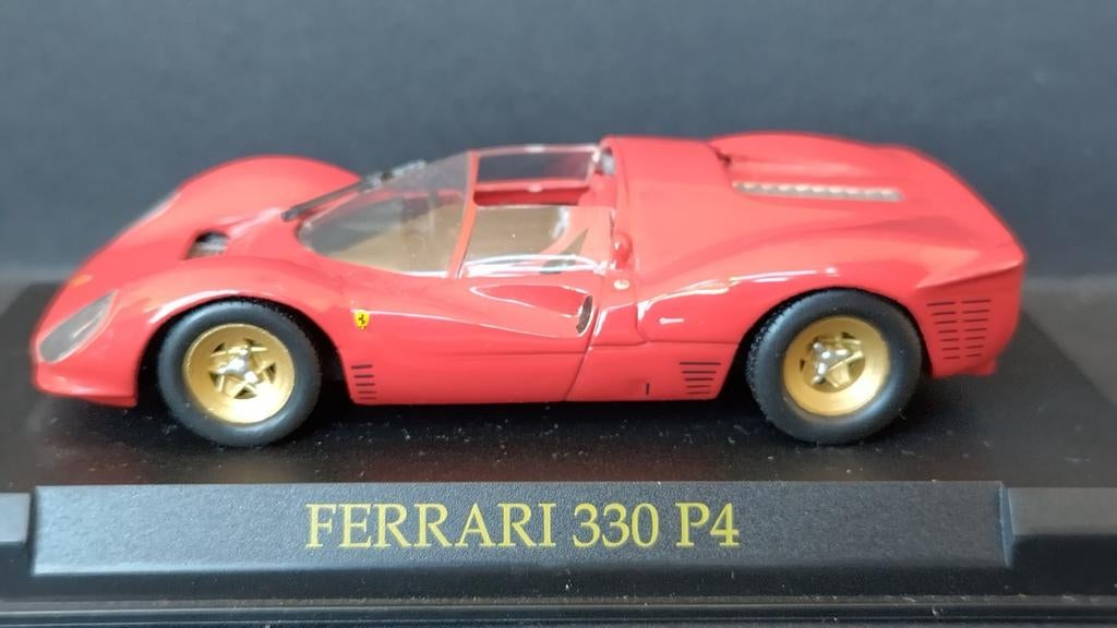 Ferrari 330 P4 1:43 Del Prado Pol, Overige merken, Auto, Verzenden, .