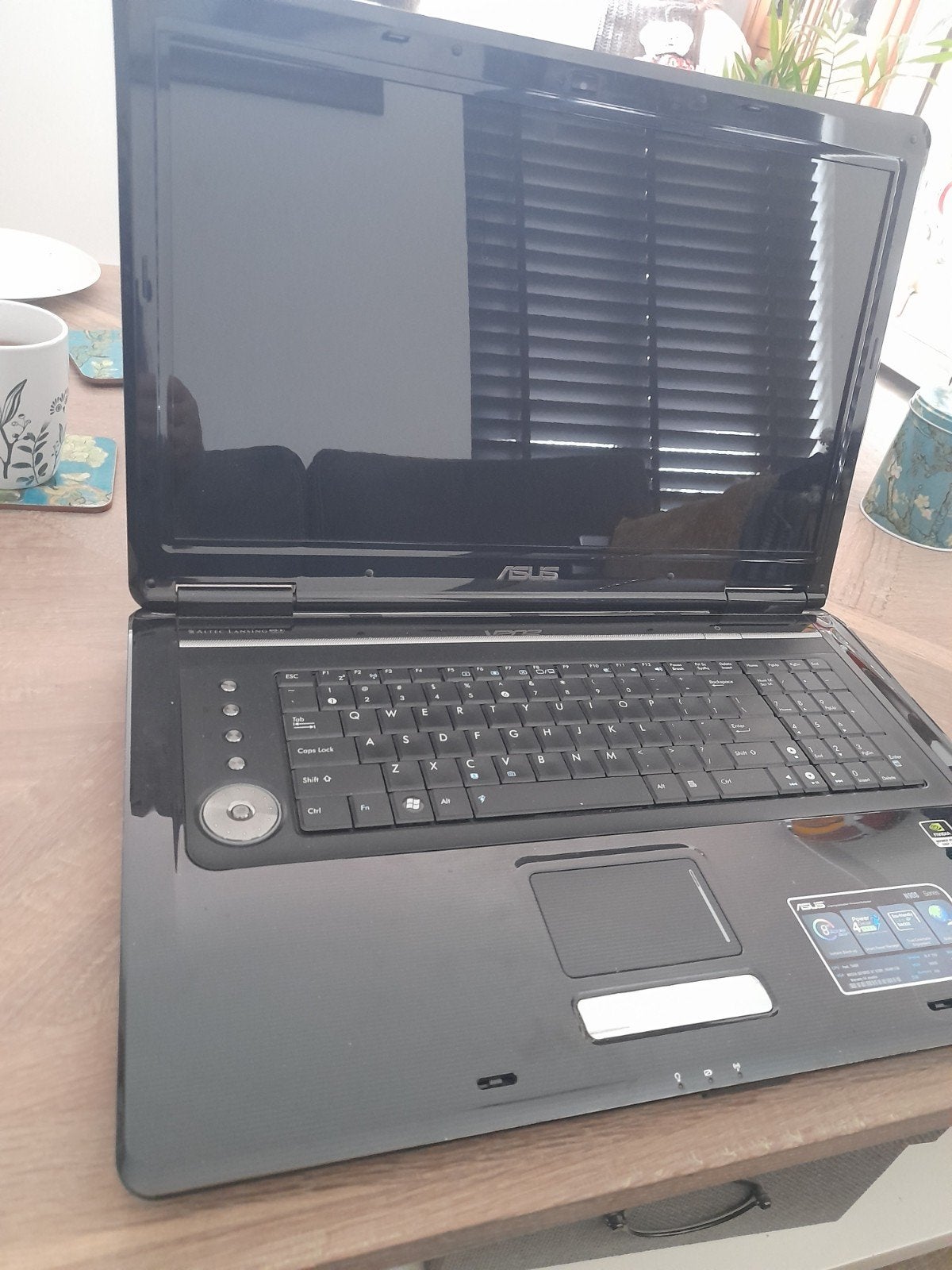 ASUS N90S Laptop/accu laat niet goed meer op, Computers en Software, Gebruikt, 2 tot 3 Ghz, Qwerty, ASUS