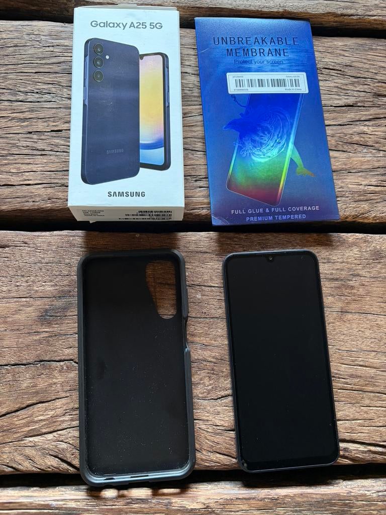 Samsung galaxy A25 5G, Zwart, Ophalen of Verzenden, Zo goed als nieuw, 128 GB