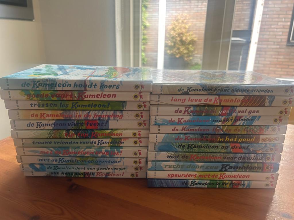 Vrienden van de Kameleon: 22 boeken met harde kaft, Boeken, Kinderboeken | Jeugd | 10 tot 12 jaar, Ophalen, Gelezen