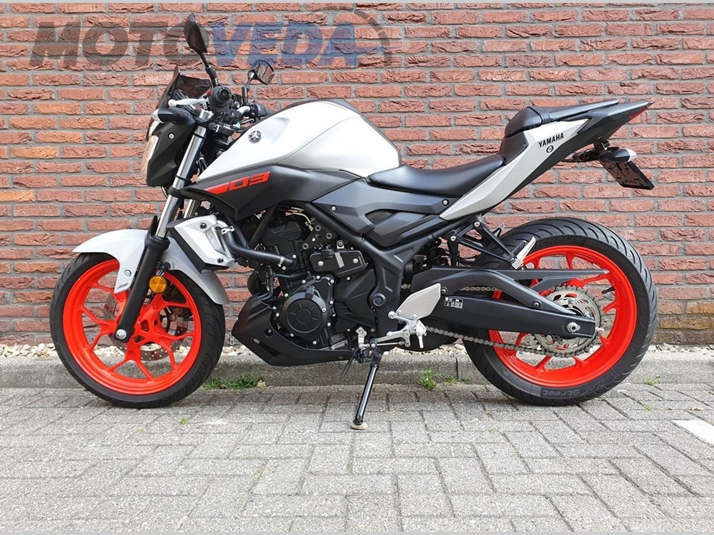 YAMAHA MT 03 (bj 2019), Motoren, Motoren | Yamaha, 2 cilinders, 321 cc, Bedrijf, Onbekend
