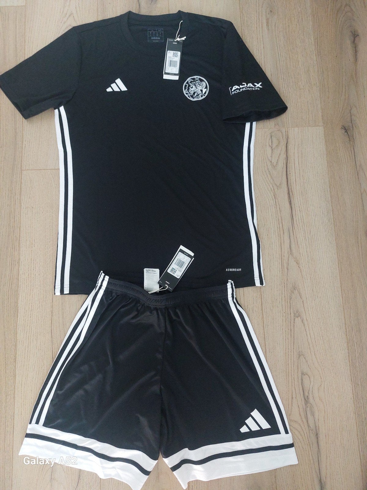 Ajax voetbal pakje. Nieuw, Ophalen of Verzenden, Nieuw, Blauw, Voetbal