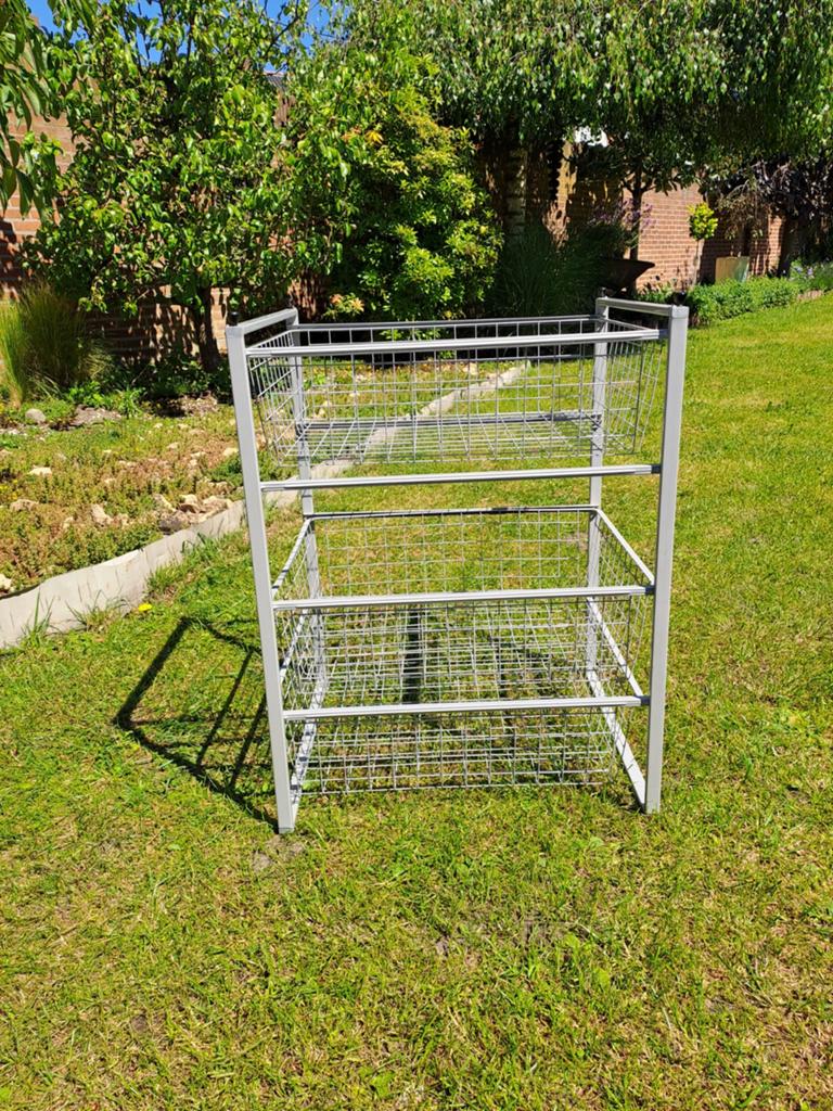 OPBERGREKJE., Ophalen