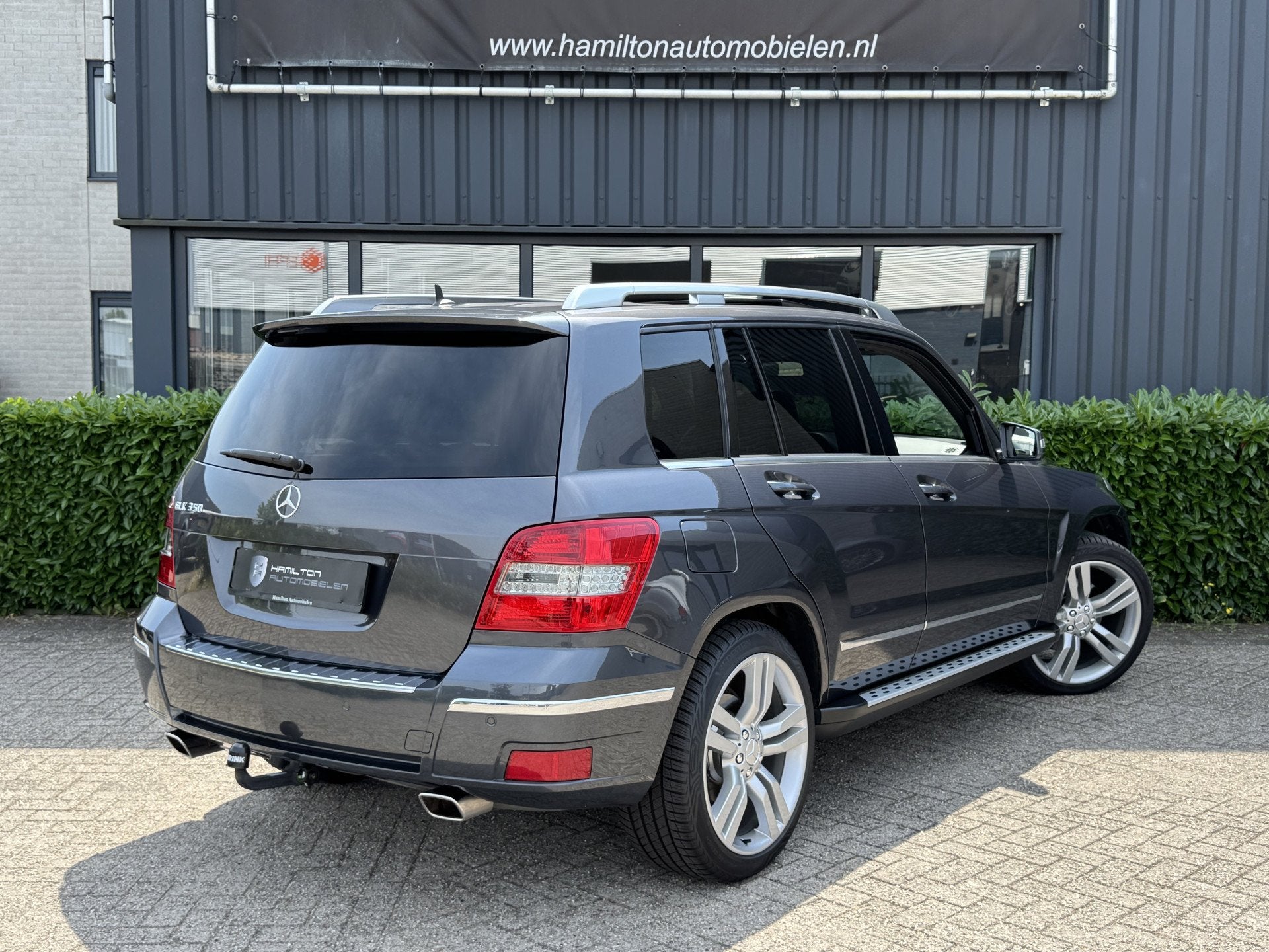 Mercedes-Benz GLK-Klasse 350 272pk Aut. 4-Matic Unieke staat, Auto's, Mercedes-Benz, Automaat, Gebruikt, Zwart, 2000 kg