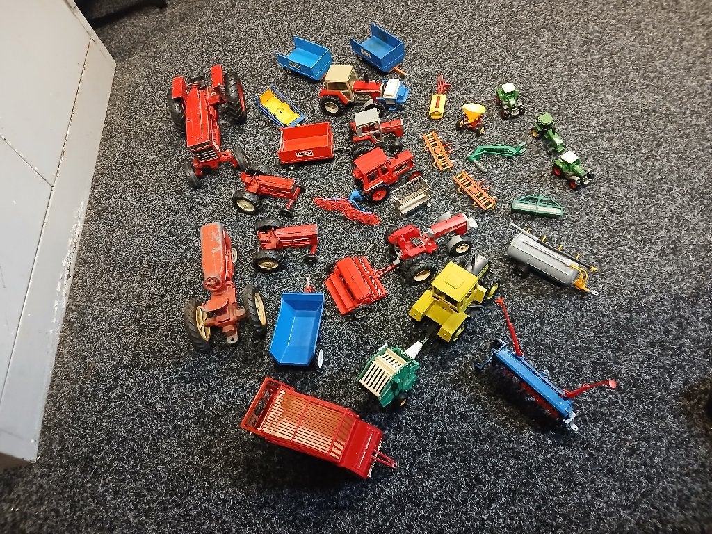 Britains ertl, Ophalen of Verzenden, Zo goed als nieuw, Tractor of Landbouw, Britains