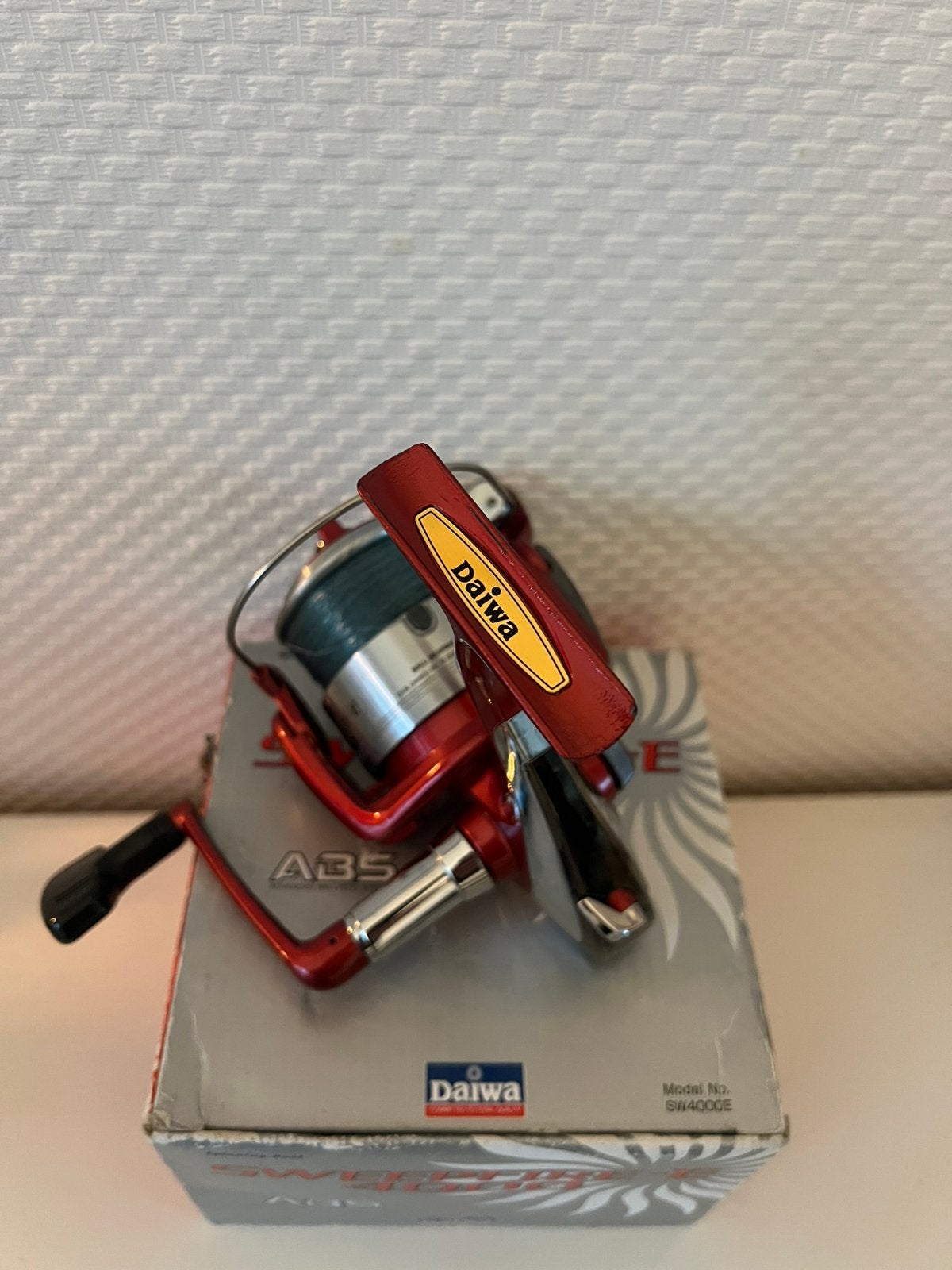 Daiwa sweepfire 4000 molen nieuwstaat allround, Watersport en Boten, Ophalen of Verzenden, Zo goed als nieuw, Molen