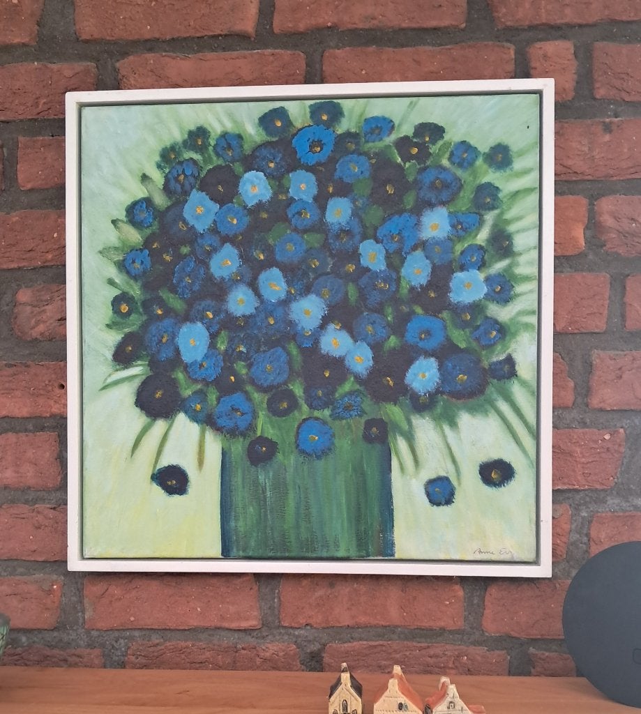 Selbstgemaltes Bild, Ophalen of Verzenden, Ingelijst