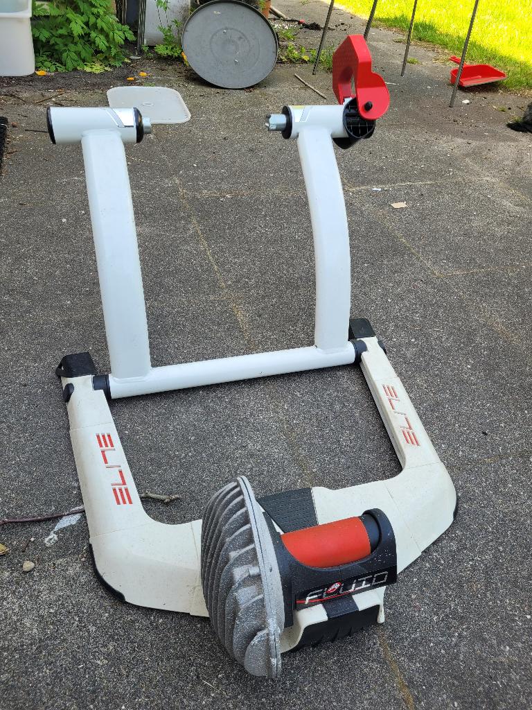 Qubo Fluid Elite bike trainer, Ophalen, Gebruikt, Overige merken