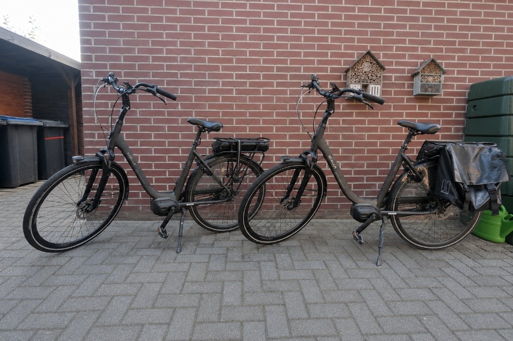 2 Stella Livorno Dark Grey MDS E-bikes - Dec 2021 - Lage km, Fietsen en Brommers, Elektrische fietsen, 51 tot 55 cm, Ophalen, Zo goed als nieuw