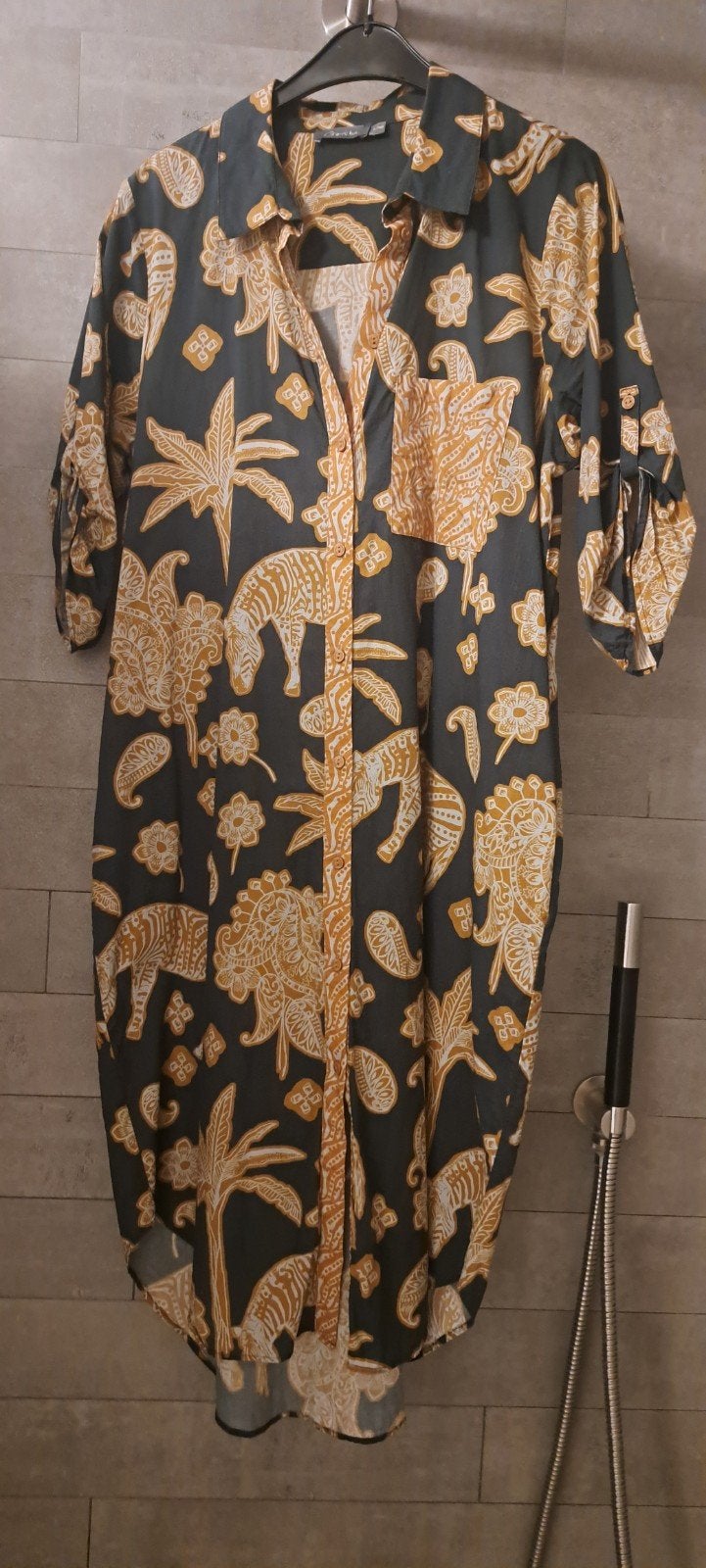 geisha jurk L / 40, Kleding | Dames, Jurken, Geisha, Maat 42/44 (L), Ophalen of Verzenden, Zo goed als nieuw