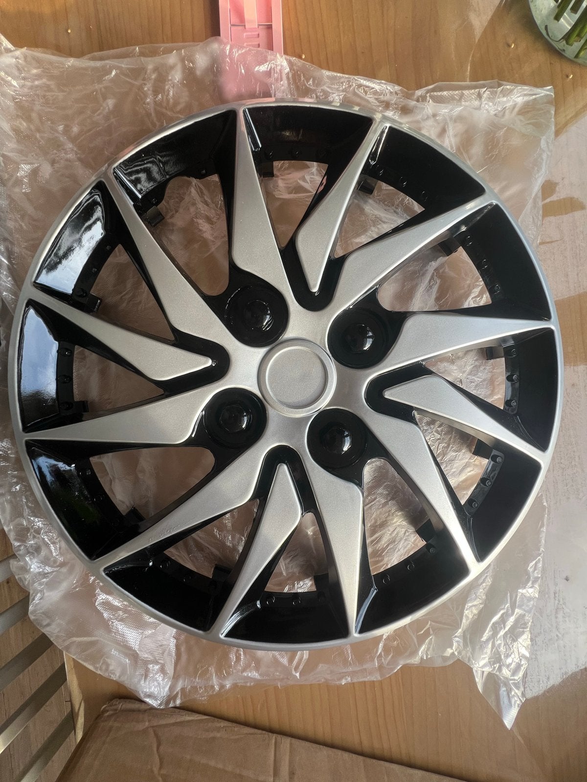 Wieldoppen R14 voor Peugeot 107 - Nieuwstaat, Auto diversen, Ophalen of Verzenden, Nieuw