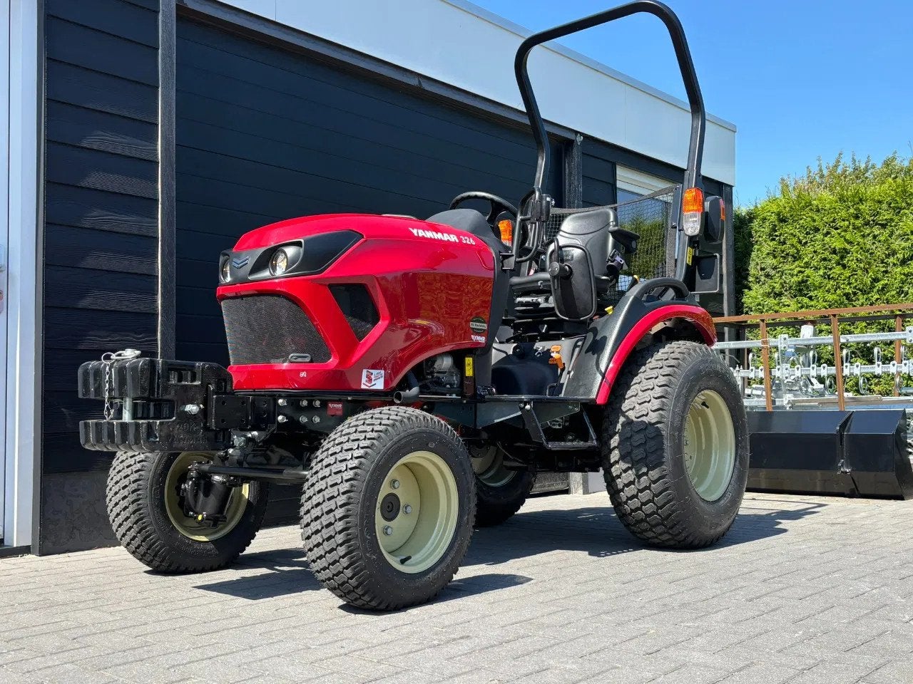 Yanmar SA326 Hydrostaat 4WD Minitractor Gazonbanden compactt, Nieuw, Tot 80 Pk, Overige merken, Tot 2500