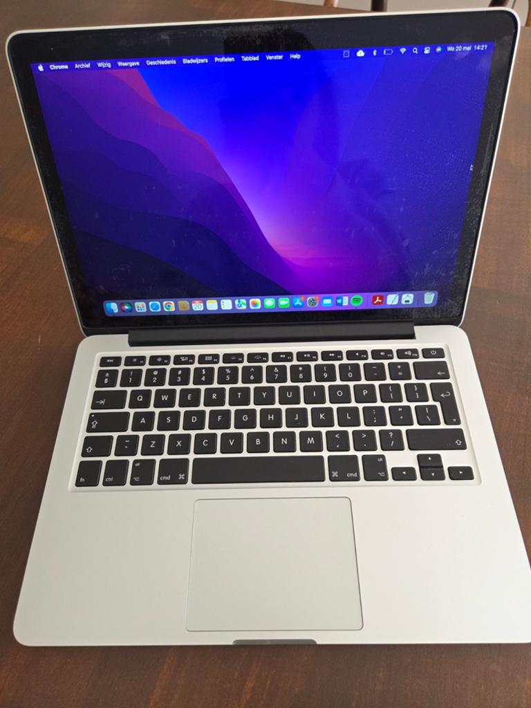 MacBook Pro (Retina, 13-inch, Early 2015) incl. lader, Computers en Software, Apple Macbooks, Zo goed als nieuw, MacBook Pro, 13 inch