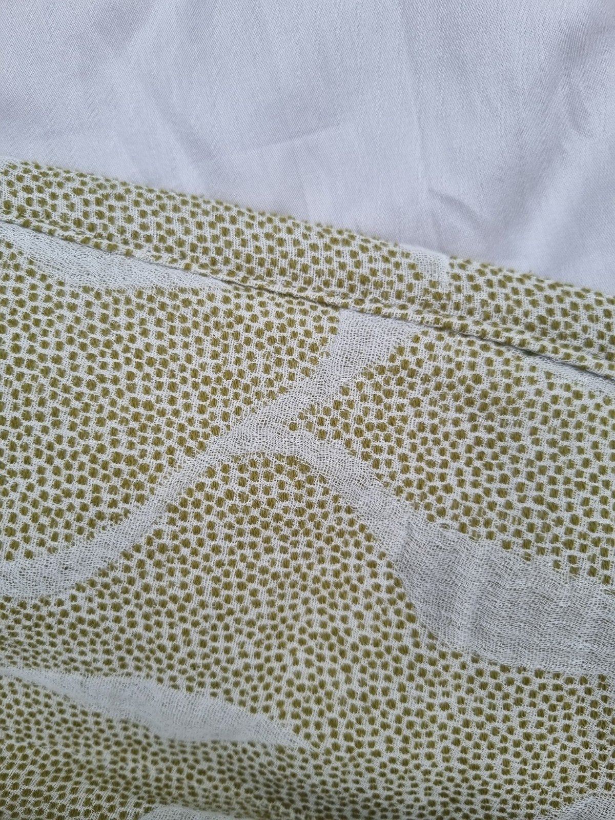 sprei/deken essenza 240 bij 220 €10, Wit, Tweepersoons, Ophalen of Verzenden, Deken of Dekbed