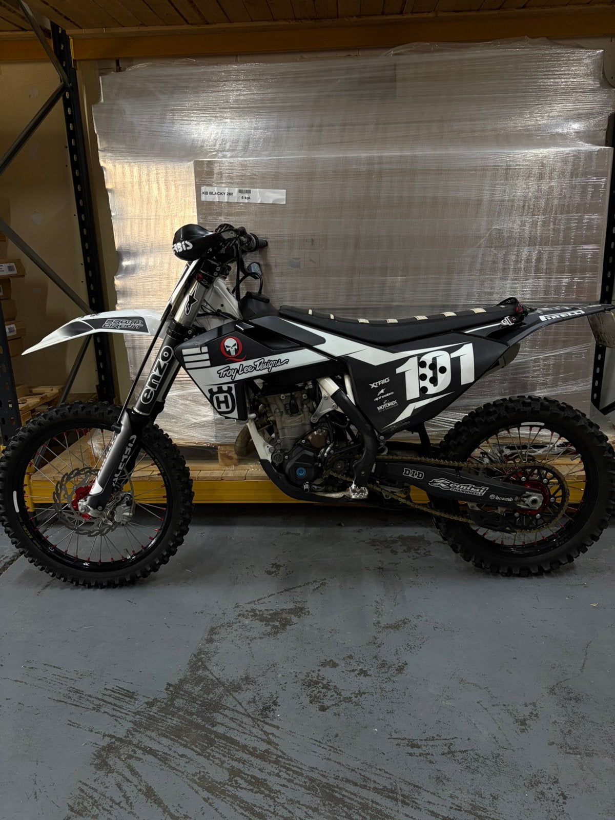 Husqvarna fc 350 ktm/gasgas !!VERKOCHT!!, Ophalen of Verzenden