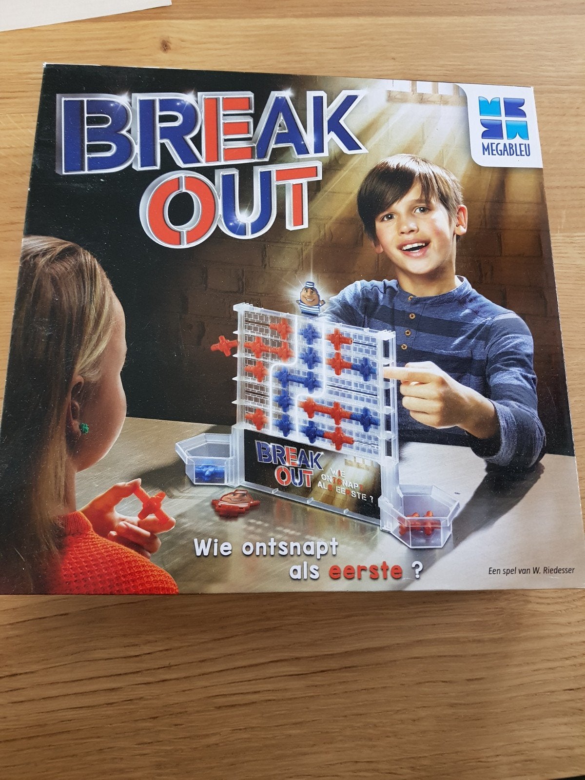 Break Out
- van Megablue, Een of twee spelers, Ophalen of Verzenden, Zo goed als nieuw, Megablue
