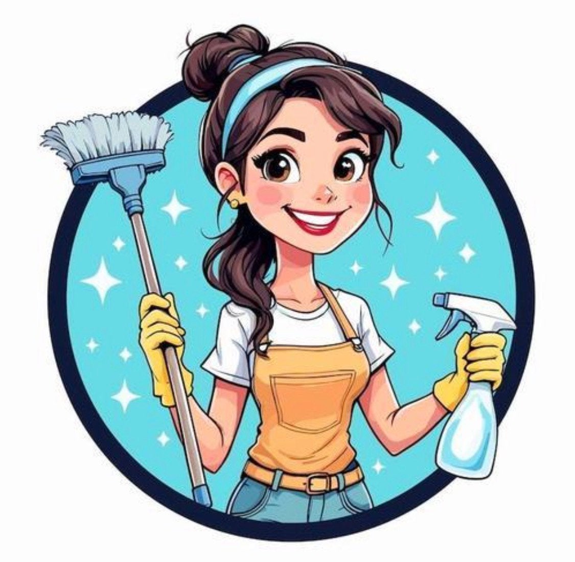 Per direct gezocht huishoudelijk hulp, Schoonmaken