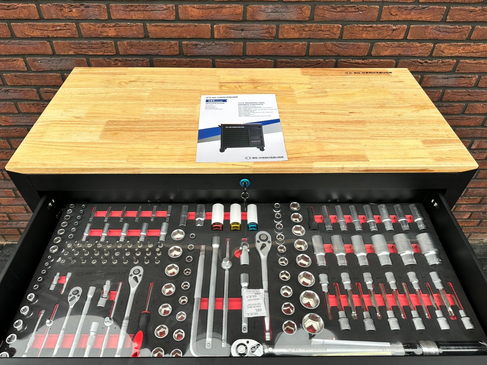 SG Werkzeuge Gereedschapwagen / Nieuw, Ophalen, Nieuw