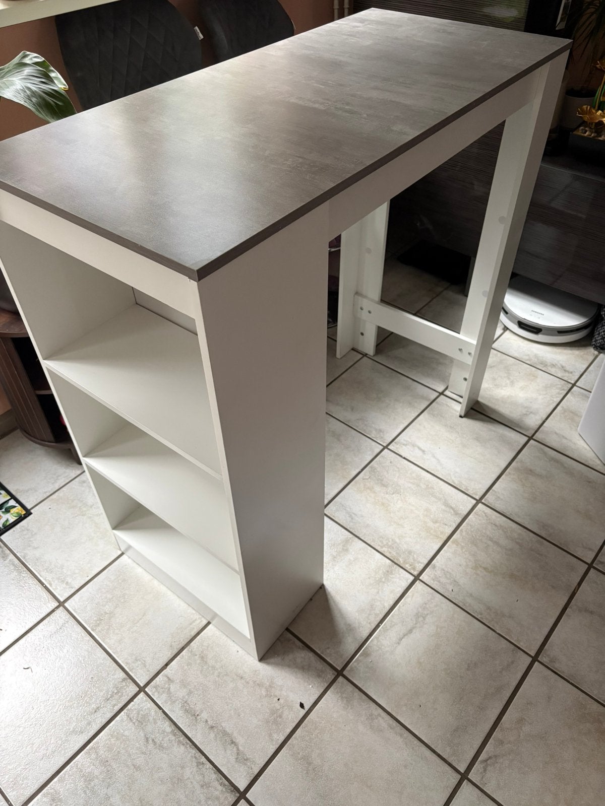 vidaXL bartafel, Ophalen, Zo goed als nieuw