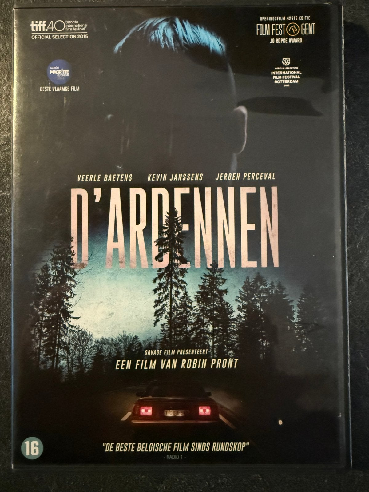 D’Ardennen dvd, Gebruikt, Vanaf 16 jaar, Bonusmateriaal, Nederlands