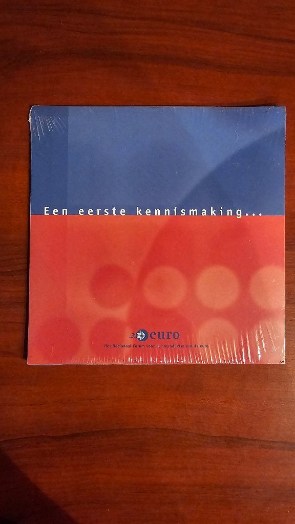 Eerste kennismaking Euro munten, Verzenden, Overige landen, 5 euro, Setje