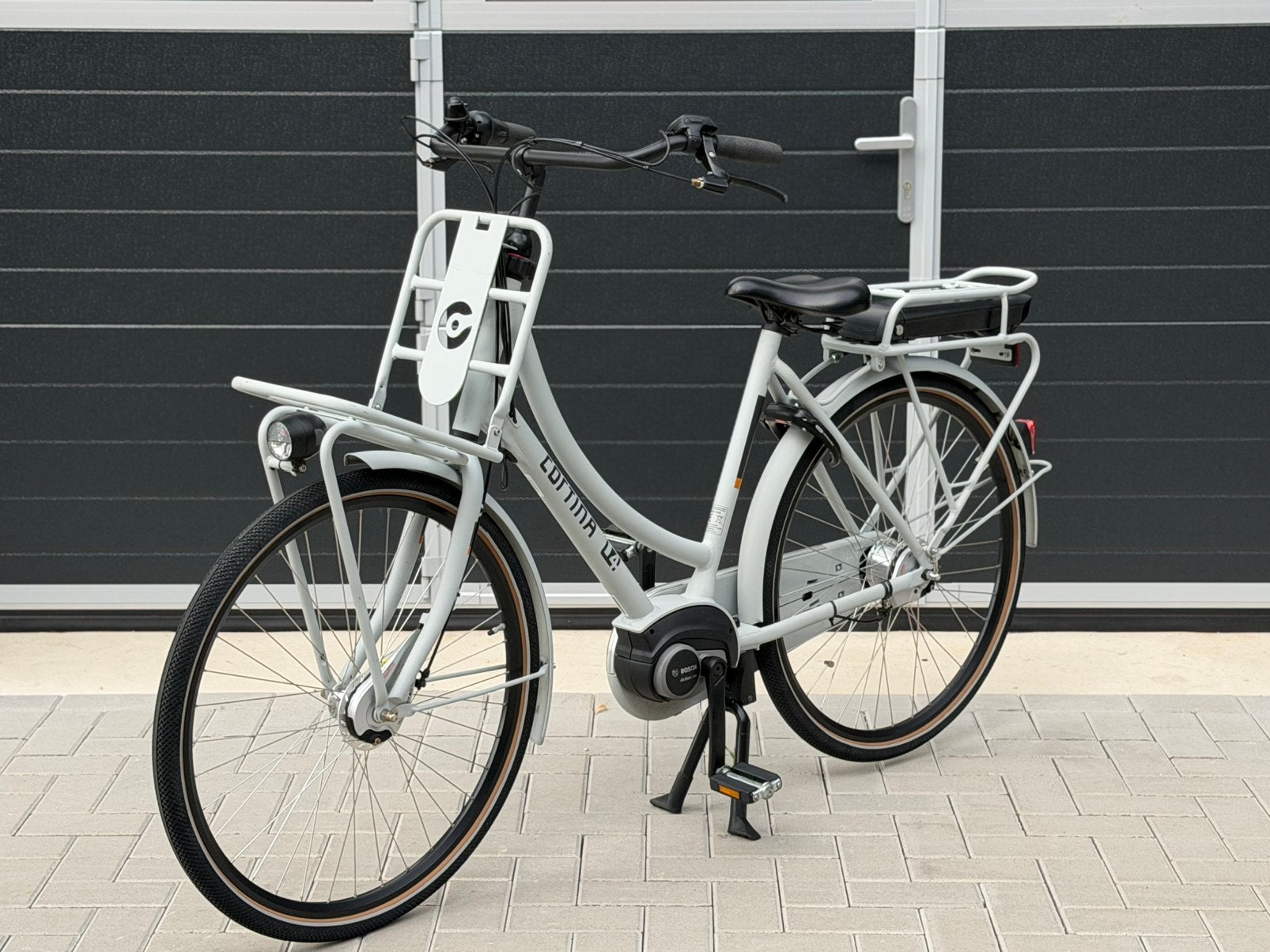 2022 Cortina E U4 Bosch Middenmotor E - Bike, Ophalen, Zo goed als nieuw