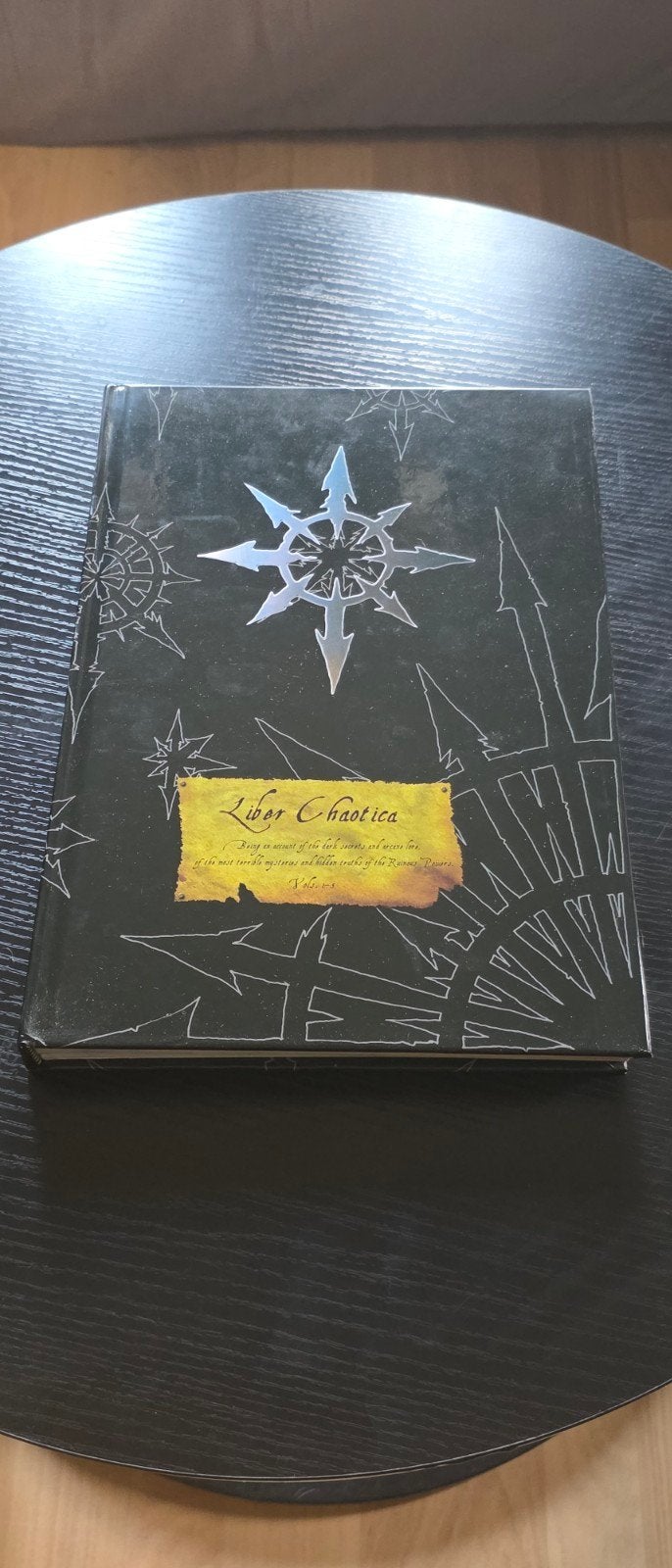 Liber Chaotica Complete Hardcover - Warhammer Fantasy, Ophalen, Zo goed als nieuw