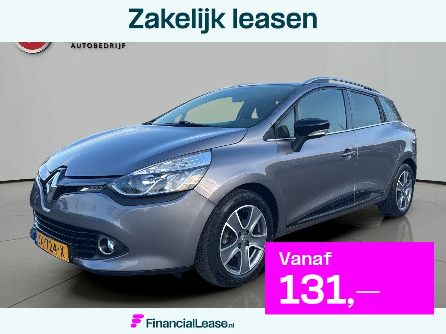 Renault Clio Estate 0.9 TCe Night&Day NAVI TREKHAAK, Voorwielaandrijving, 898 cc, Gebruikt, Euro 6