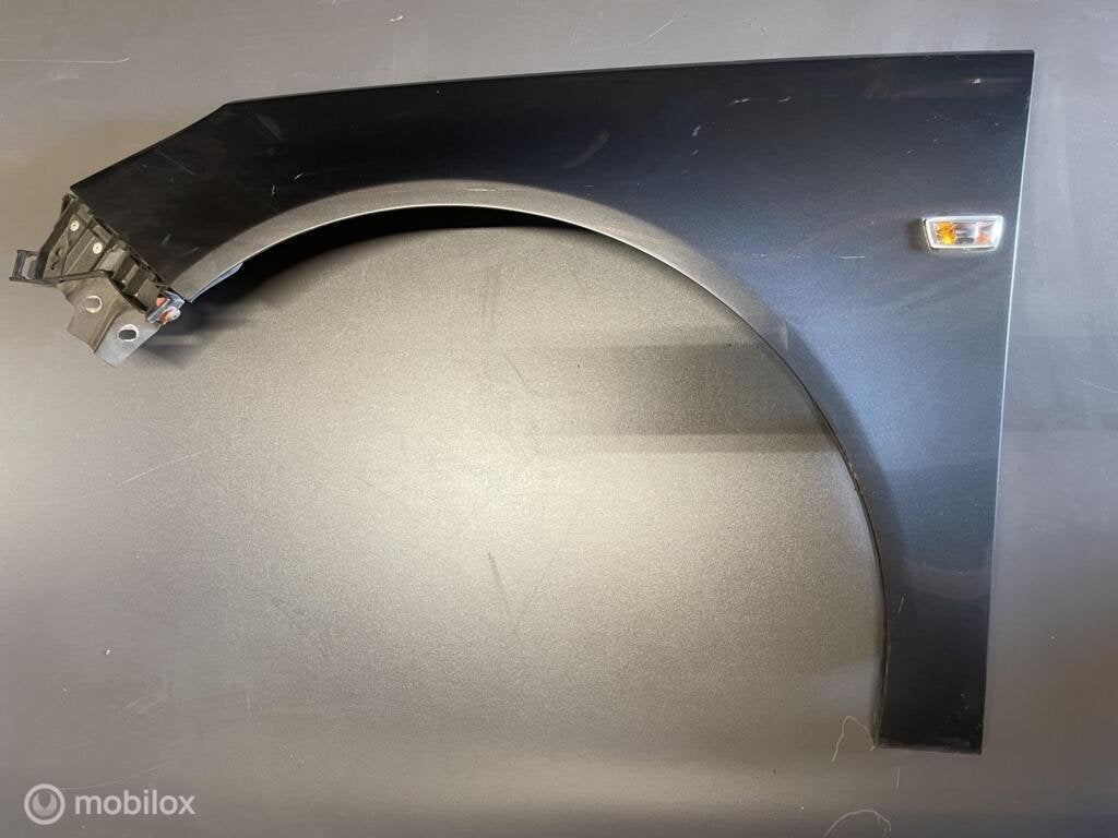 Voorscherm links grijs Opel Insignia A ('08-'17), Gebruikt, Opel, Ophalen of Verzenden, Opel