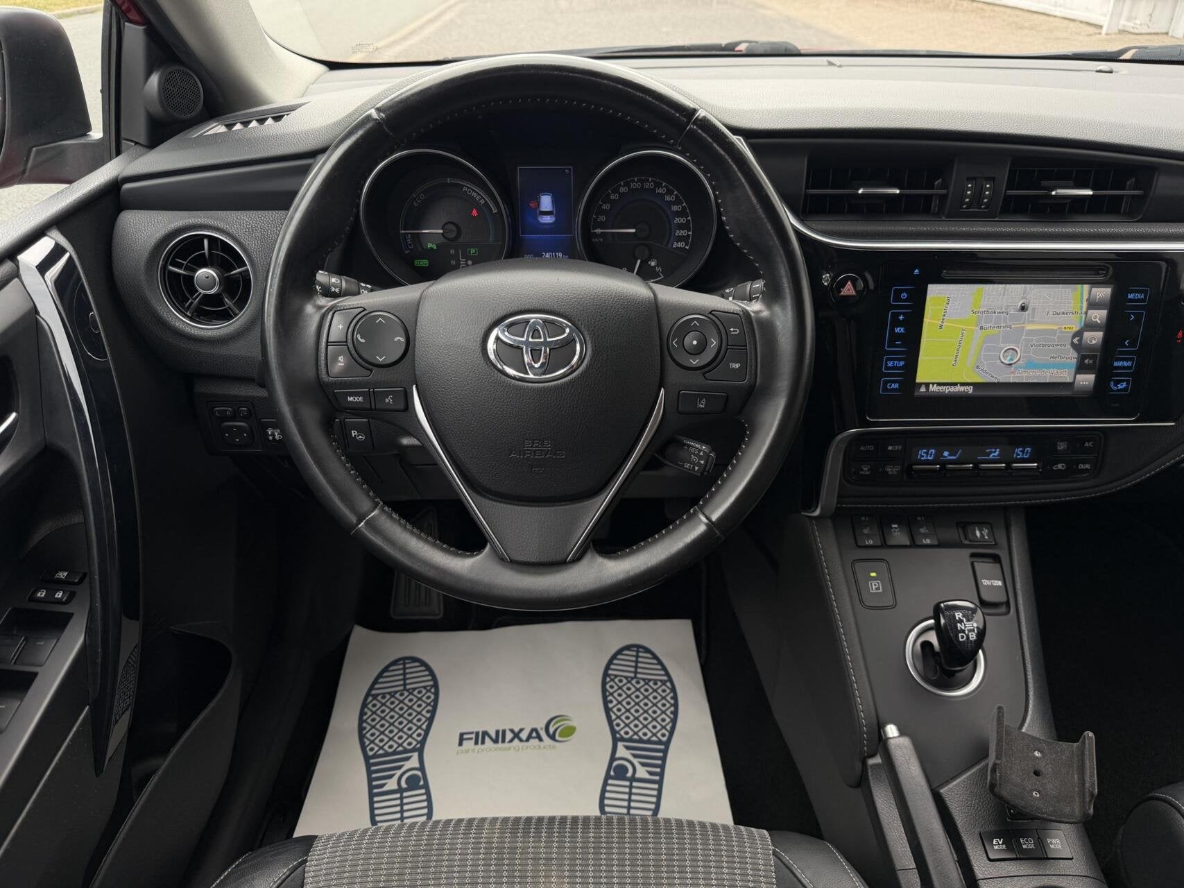 Toyota Auris 1.8 Hybrid Executive, Auto's, Toyota, Gebruikt, Euro 6, Origineel Nederlands, Hybride Elektrisch/Benzine