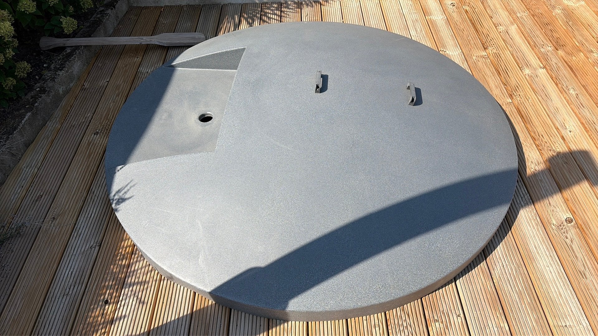 Deksel weltub/ hottub 206cm, Tuin en Terras, Bubbelbaden en Hottubs, Ophalen, Zo goed als nieuw