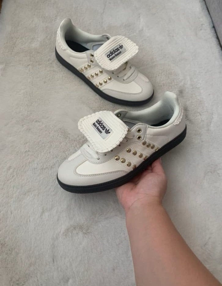 Adidas Wales Bonner Goud Wit, Kleding | Dames, Schoenen, Wit, Nieuw, Ophalen of Verzenden, Sneakers of Gympen