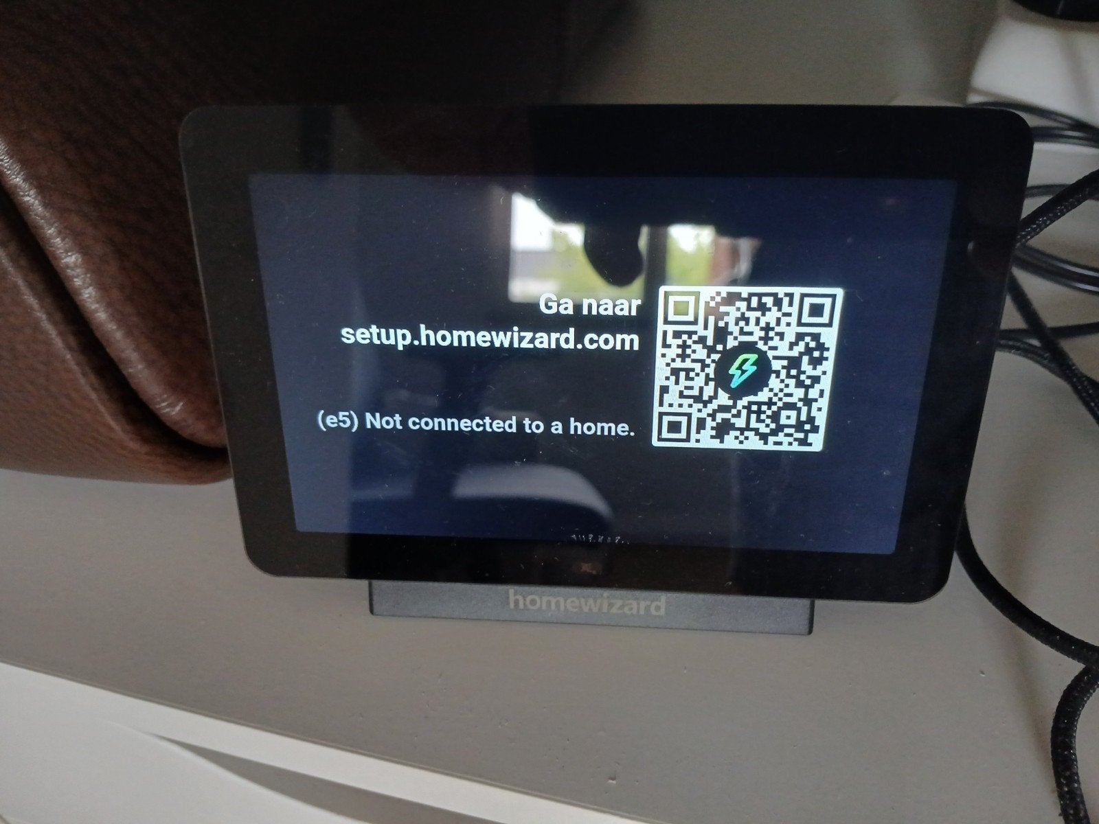 HomeWizard Energy Display - Energiemonitor, Ophalen, Zo goed als nieuw