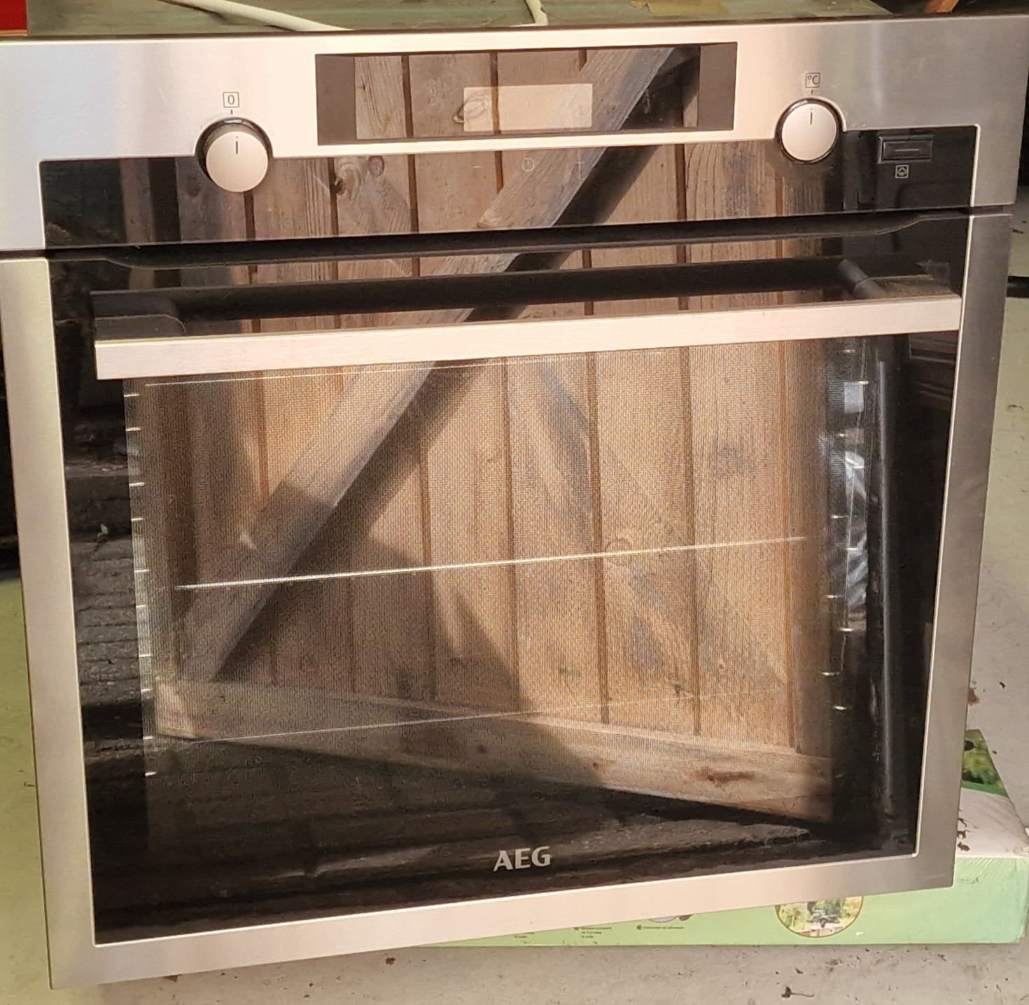 AEG inbouw, Ophalen, AEG, Inbouw, 55 tot 60 cm