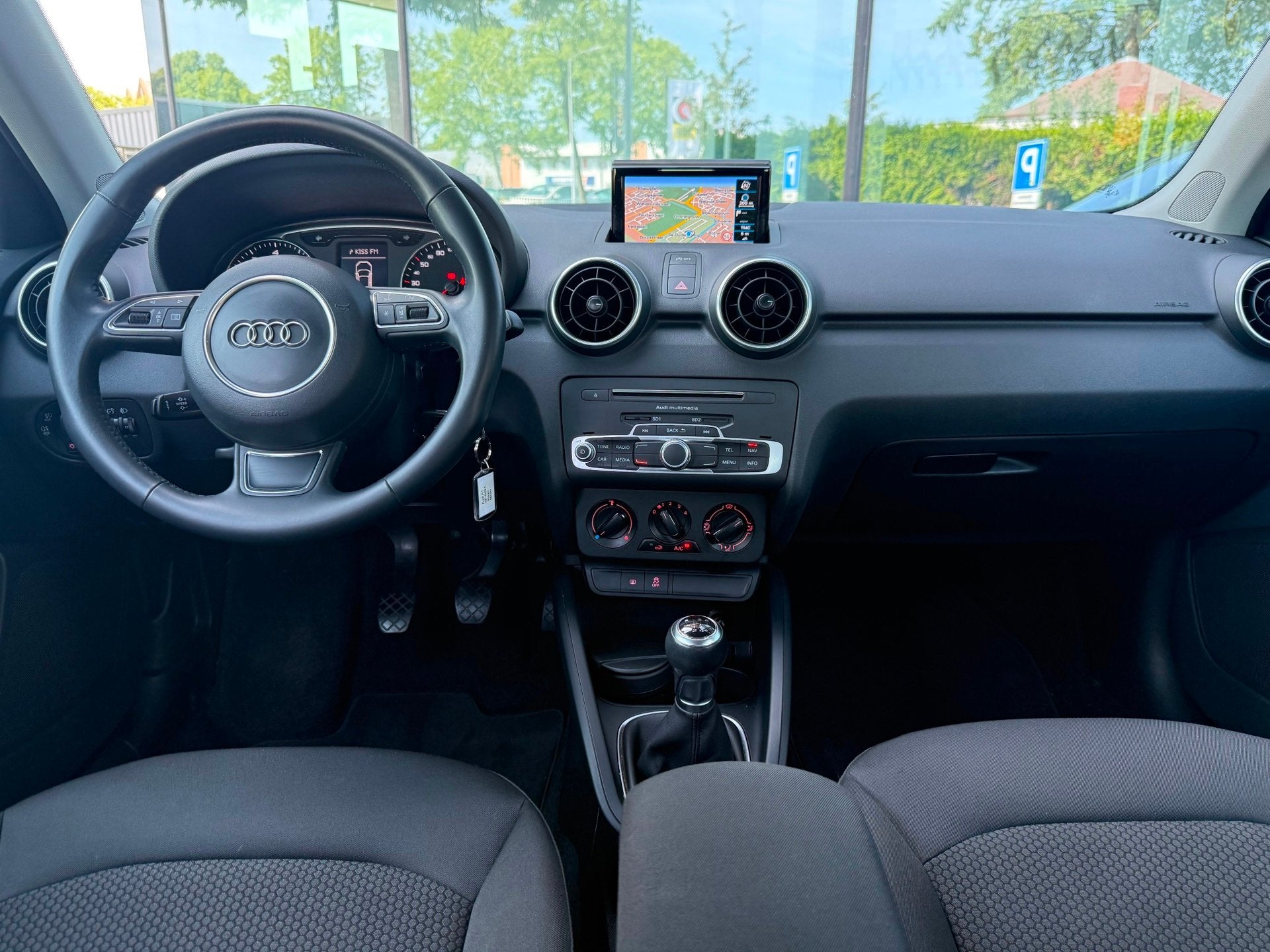 Audi A1 Sportback 1.0 TFSI Adrenalin S Line - Navi - Parkeer, Auto's, Audi, Voorwielaandrijving, Stof, 95 pk, 23 km/l