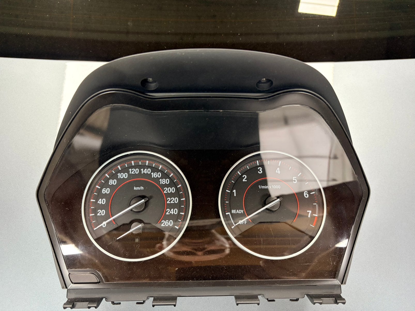 Half digitale teller bmw f20 f21 sport benzine, Auto-onderdelen, Dashboard en Schakelaars, Ophalen of Verzenden, BMW