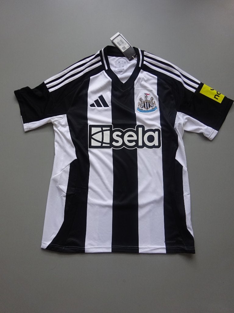 Voetbalshirt Newcastle United thuis 2024 - 2025 Maat M, Nieuw, Ophalen of Verzenden, Adidas, Voetbal
