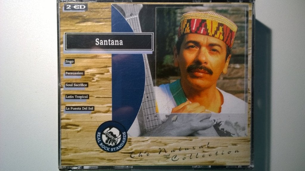 Santana - The Natural Collection, Ophalen of Verzenden, Zo goed als nieuw, Poprock