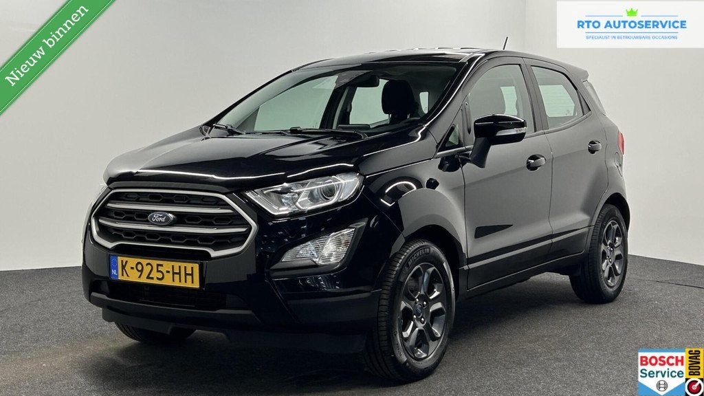 Ford EcoSport 1.0 EcoBoost Connected CARPLAY NAVI CRUISE ECC, Auto's, Ford, Voorwielaandrijving, Stof, Gebruikt, Ecosport