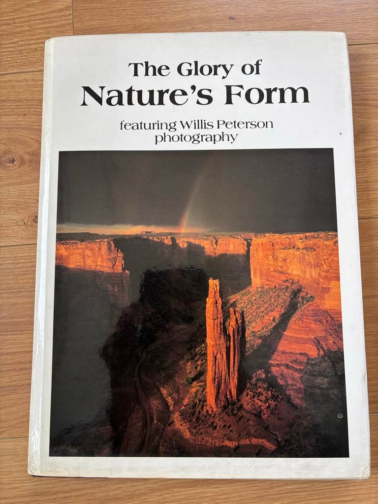 Fotoboek: The Glory of Nature's Form - Willis Peterson, Boeken, Natuur, Gelezen, Natuur algemeen, Ophalen of Verzenden