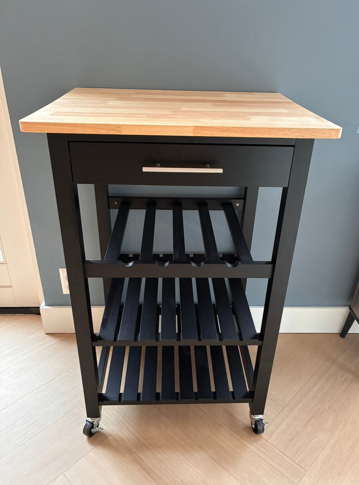 Keuken trolley, koffiebar, Ophalen, Zo goed als nieuw