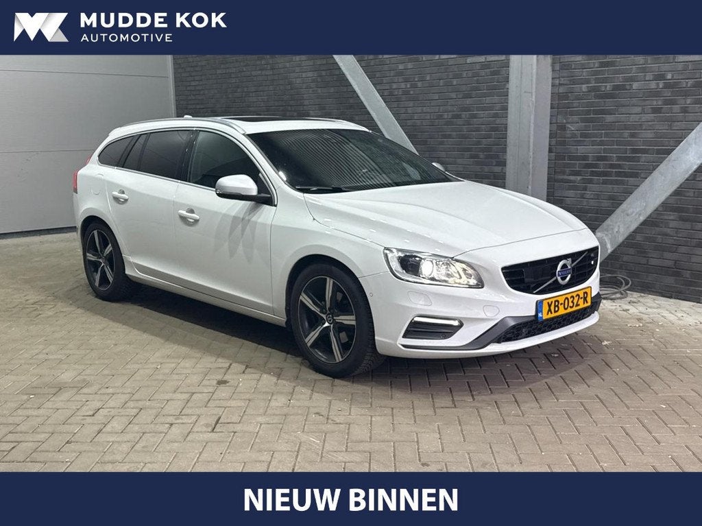Volvo V60 2.0 T4 Business Sport | ACC | Panoramadak | BLIS |, Auto's, Volvo, Bedrijf, Te koop, V60, ABS, Achteruitrijcamera, Adaptieve lichten