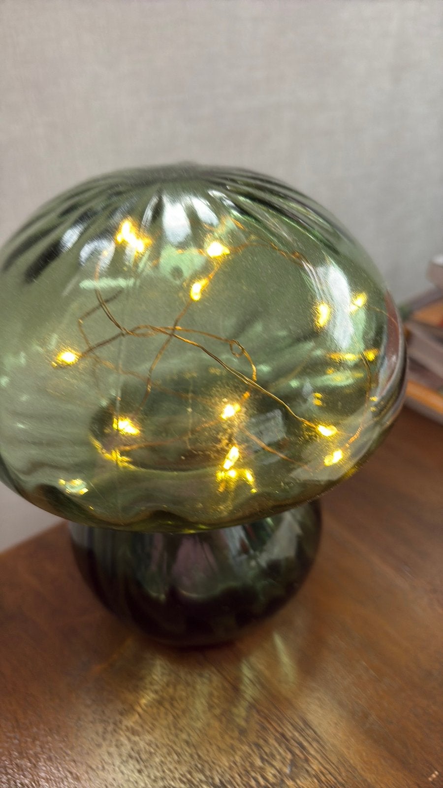 Paddenstoel lampje, Antiek en Kunst, Ophalen