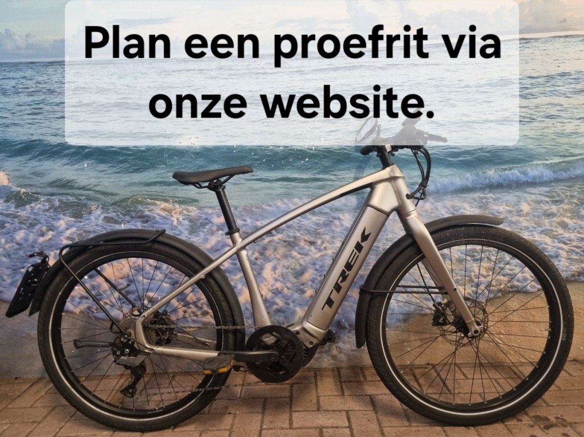 Foto 3 van Trek Allant 8S 625Wh, Bosch, speed pedele, zonder kente