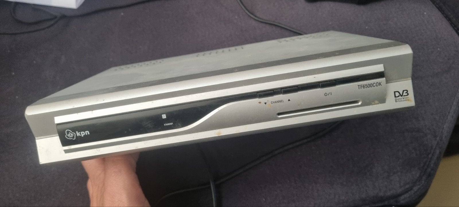 KPN TF6500COK DVB-T Decoder, Ophalen of Verzenden, Gebruikt, Decoder