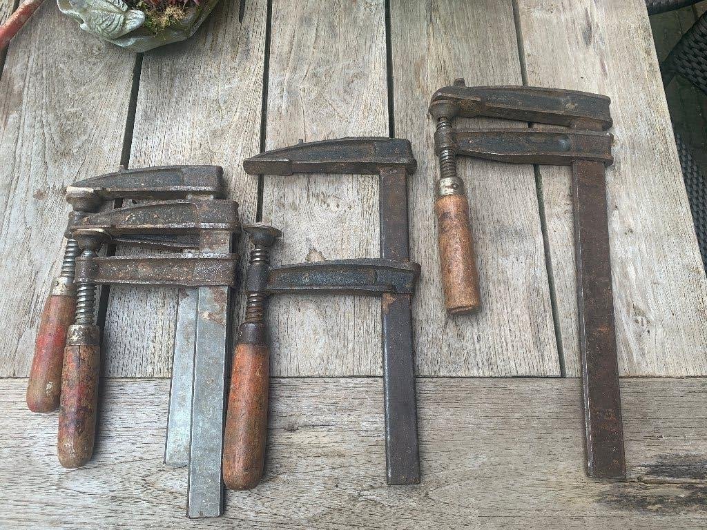 oud gereedschap Lijmtangen, Ophalen of Verzenden, Gebruikt