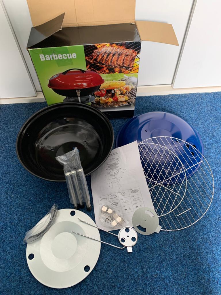 Nieuwe houtskool barbecue, Ophalen of Verzenden, Nieuw
