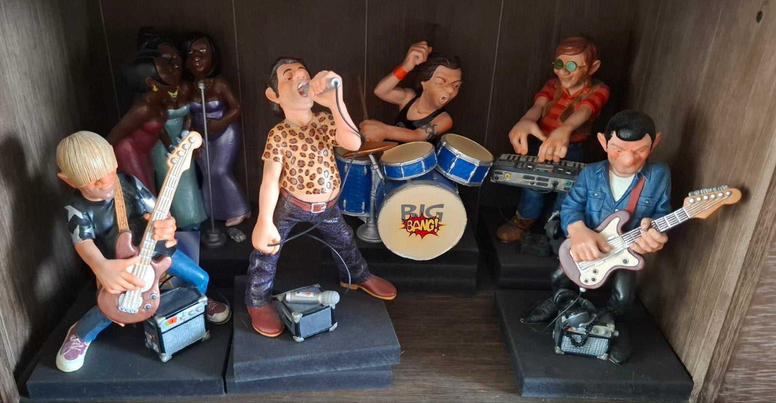Parastone Big Bang Band Beeldjes - Complete Set, Ophalen