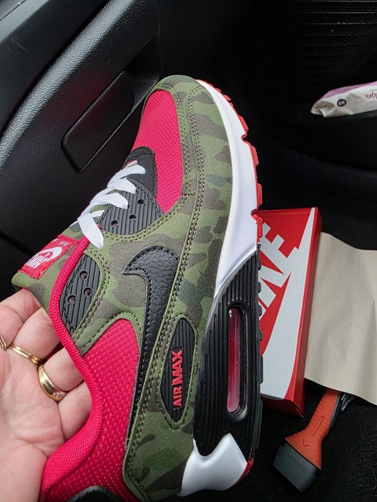 Nike air max 90, Kleding | Heren, Schoenen, Nieuw, Zwart, Ophalen of Verzenden