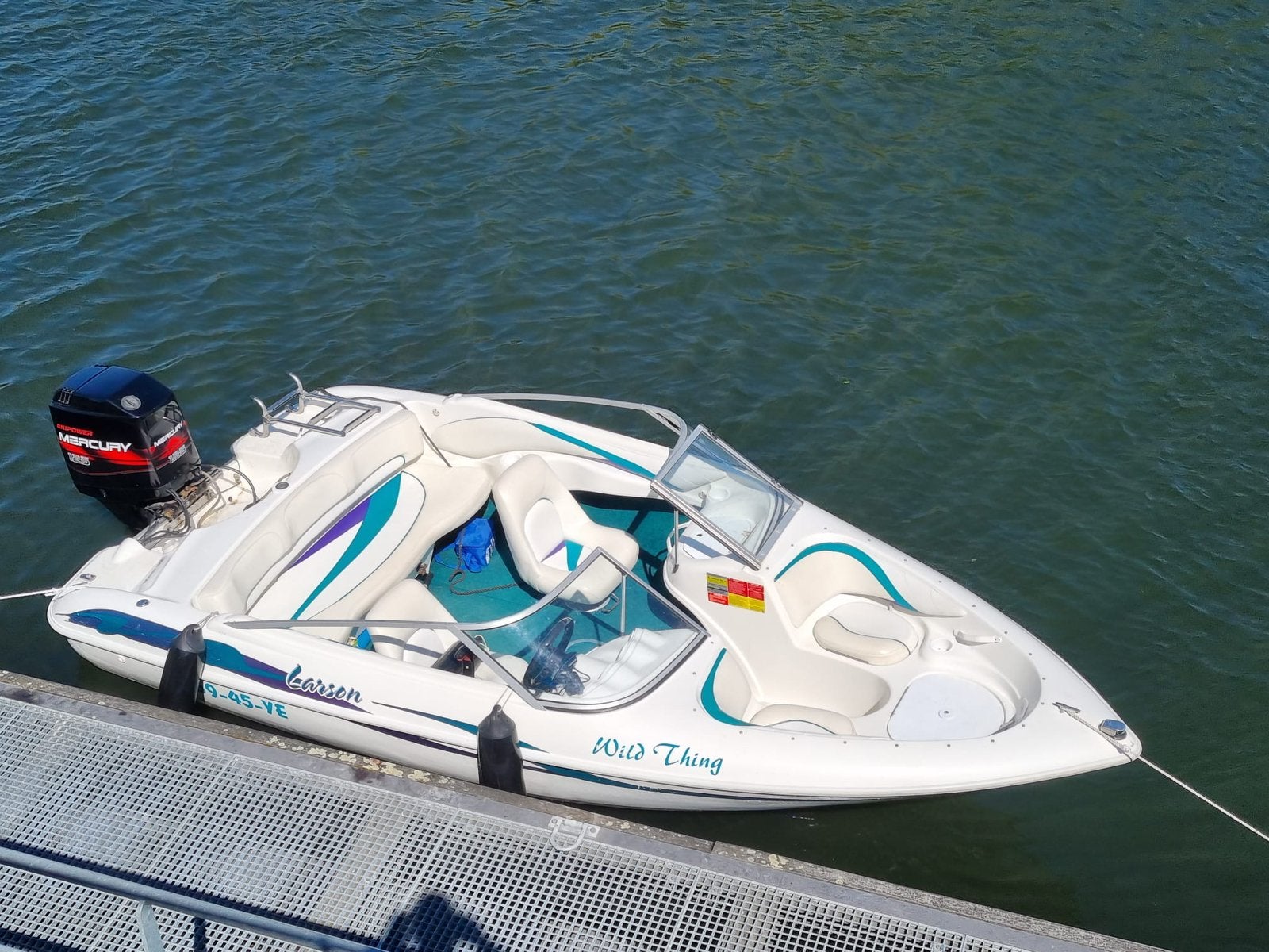 Larson Flyer 166 Bowrider, Mercury 125 pk , vaarklaar !, Gebruikt, NL, 5 m, 2 m